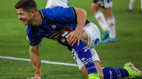 Martínez confirmó sondeo de equipo grande de Santiago.