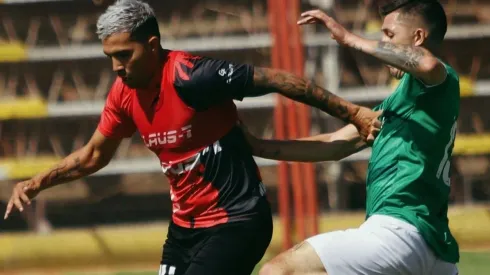 Nahuel Luján se estrenó en un amistoso ante Trasandino.