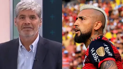 Guarello alza la voz por el presente de Vidal.