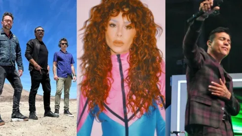 Algunos de los artistas que participarán en el Festival de Peñaflor.