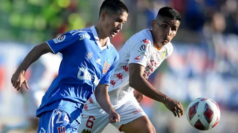 Renato Huerta ha sido protagonista de los entrenamientos en la U