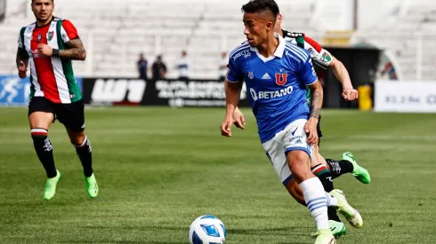 Lucas Assadi ingresó en el campo de juego en la U.