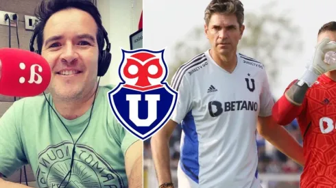 Cristián Caamaño le dejó un feroz recado a Mauricio Pellegrino