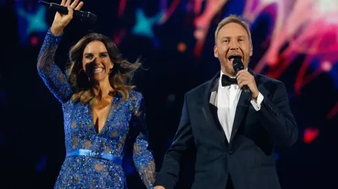 Los animadores del Festival de Viña del Mar 2023.