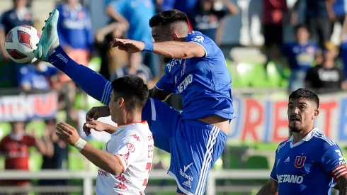 Matías Zaldivia ha sido titular en los tres primeros partidos de la U.