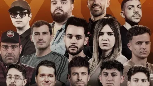 En la Kings League participan 12 equipos