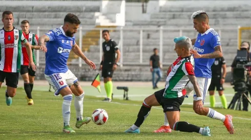 Los azules llevan dos derrotas en tres partidos en el Campeonato Nacional