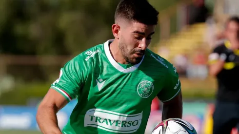 Lautaro Palacios estará meses sin jugar en Audax debido a una grave lesión.