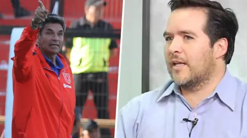 Caamaño le manda una advertencia a Pellegrino.