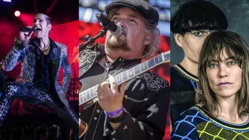Los artistas que participarán en los sideshows de Lollapalooza Chile 2023.