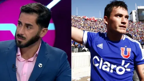 El ex meta se refirió a la opción de que la U vaya por Aránguiz