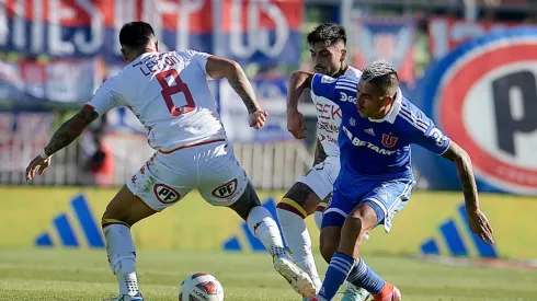 El entrenador defiende el esquema utilizado en Universidad de Chile.