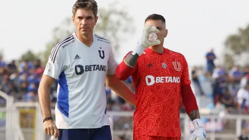 Mauricio Pellegrino respalda a Cristóbal Campos en Universidad de Chile.