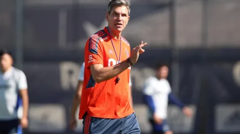 Mauricio Pellegrino suma dos derrotas y una victoria en Universidad de Chile.