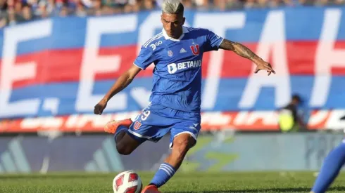 Fernández lleva cuatro partidos con la U en el Campeonato Nacional.