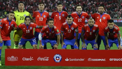 Chile no clasificó al Mundial de Qatar 2022