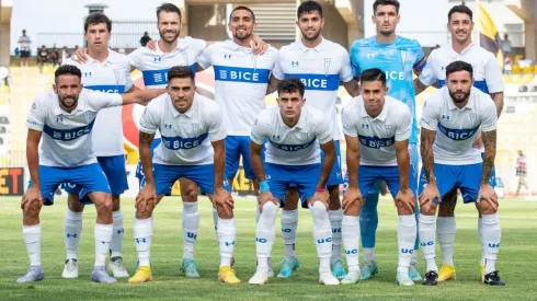 El once que prepara la UC para enfrentarse ante Cobresal