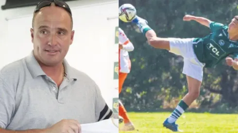 El hijo de Javier Margas busca hacerse un lugar en el fútbol profesional.