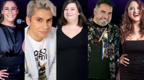 Los cinco humoristas que tendrá Viña 2023.
