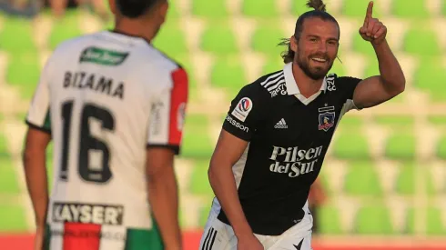 El ex atacante de Colo Colo anotó un doblete en España