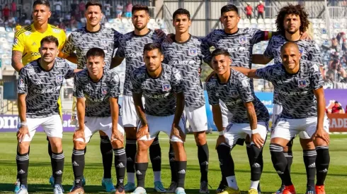 Colo Colo confirma su alineación para medirse ante Ñublense