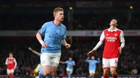 Los de Manchester se impusieron por 3-1 y alcanzaron la cima de la Premier