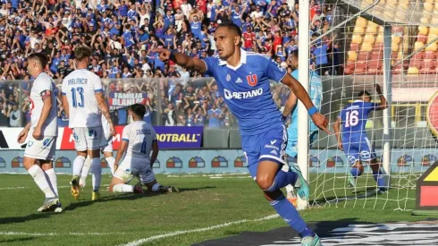 Federico Mateos vuelve en Universidad de Chile