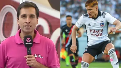 El reportero dio detalles de la situación del volante