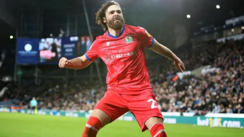 Ben Brereton anotó un golazo en Inglaterra