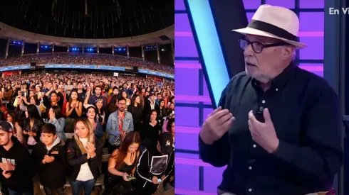 El ex director del Festival de Viña, Sergio Riesenberg.