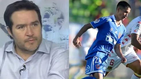 A Caamaño no le gustó el desempeño de Huerta ante Palestino.