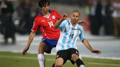 Matías Fernández fue parte del Chile campeón de América en 2015