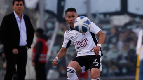 Opazo se marchó de Colo Colo a fines de 2022