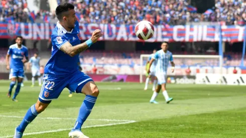 Emmanuel Ojeda alaba el aporte de Matías Zaldivia en la U