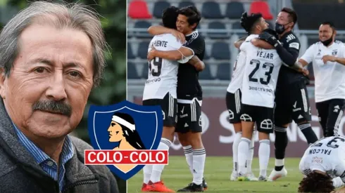 El Pollo Véliz le cayó con todo a los hinchas de Colo Colo que festejaron este acontecimiento