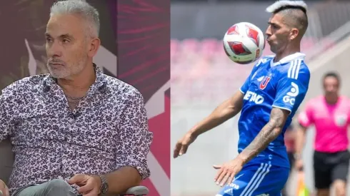 El ex técnico de La Roja se refirió a la falta de gol del atacante en la U