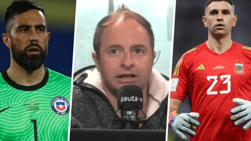 Hevia no dudó a la hora de elegir entre los dos guardametas.