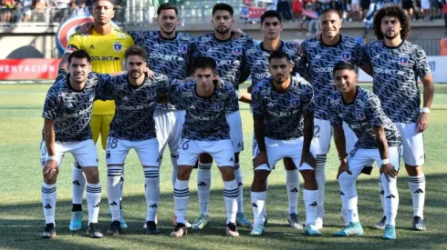 Revisa el 11 de Colo Colo para enfrentar a Everton