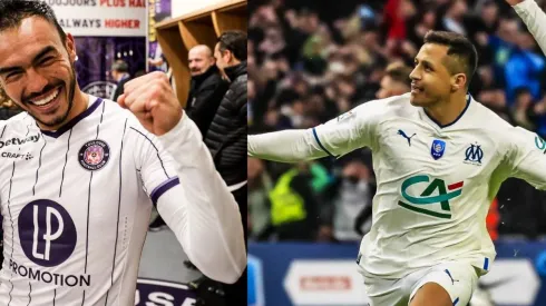 Alexis y Suazo se enfrentan por la Ligue 1