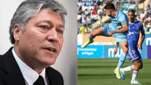 Pato Yáñez analizó la victoria azul ante O'Higgins.