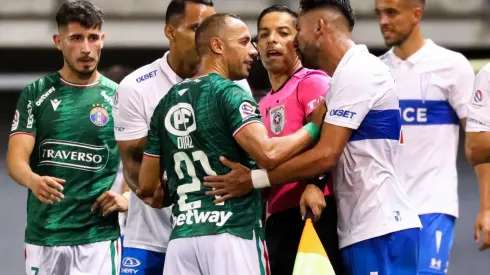 Mauricio Isla y Marcelo Díaz tuvieron un 'pequeño' encontrón