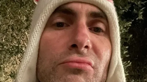 Adam Levine, el vocalista de Maroon 5.