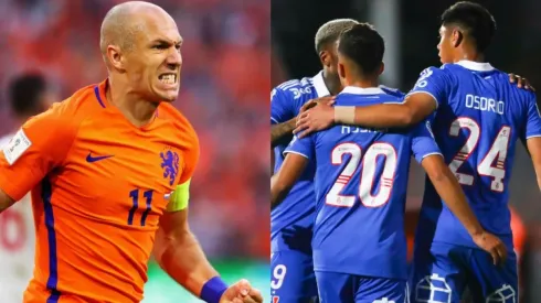 Analista inglés le hizo un queque XL a canterano azul y lo comparó con Robben.