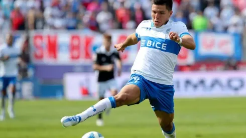 Rebolledo reveló que pudo partir a Europa, pero la UC se lo impidió.