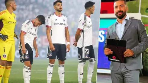 Basaure analizó al Colo Colo 2023 tras el empate ante Everton.