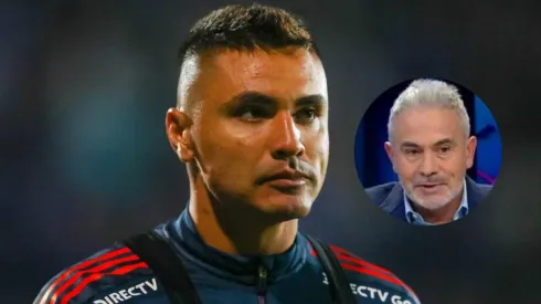 Olmos le prestó el ropero entero a Campos y exige suspensiones.