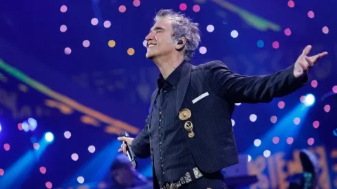 Alejandro Fernández en Viña 2023.