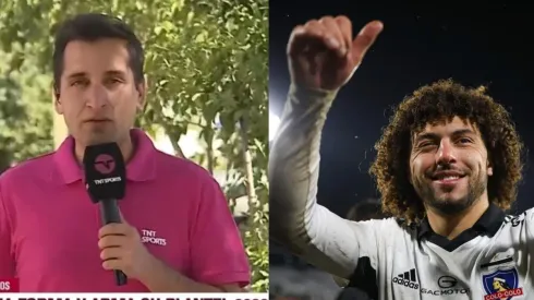 Arrieta dijo que Falcón puede perderse el Superclásico.