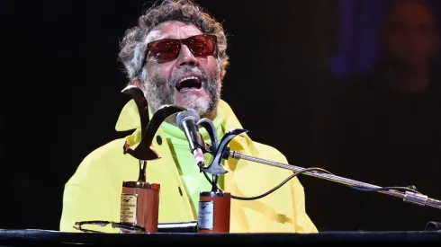 Fito Páez rompiéndola en Viña 2023.
