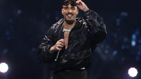 Rels B en la Quinta Vergara para el Festival de Viña 2023.